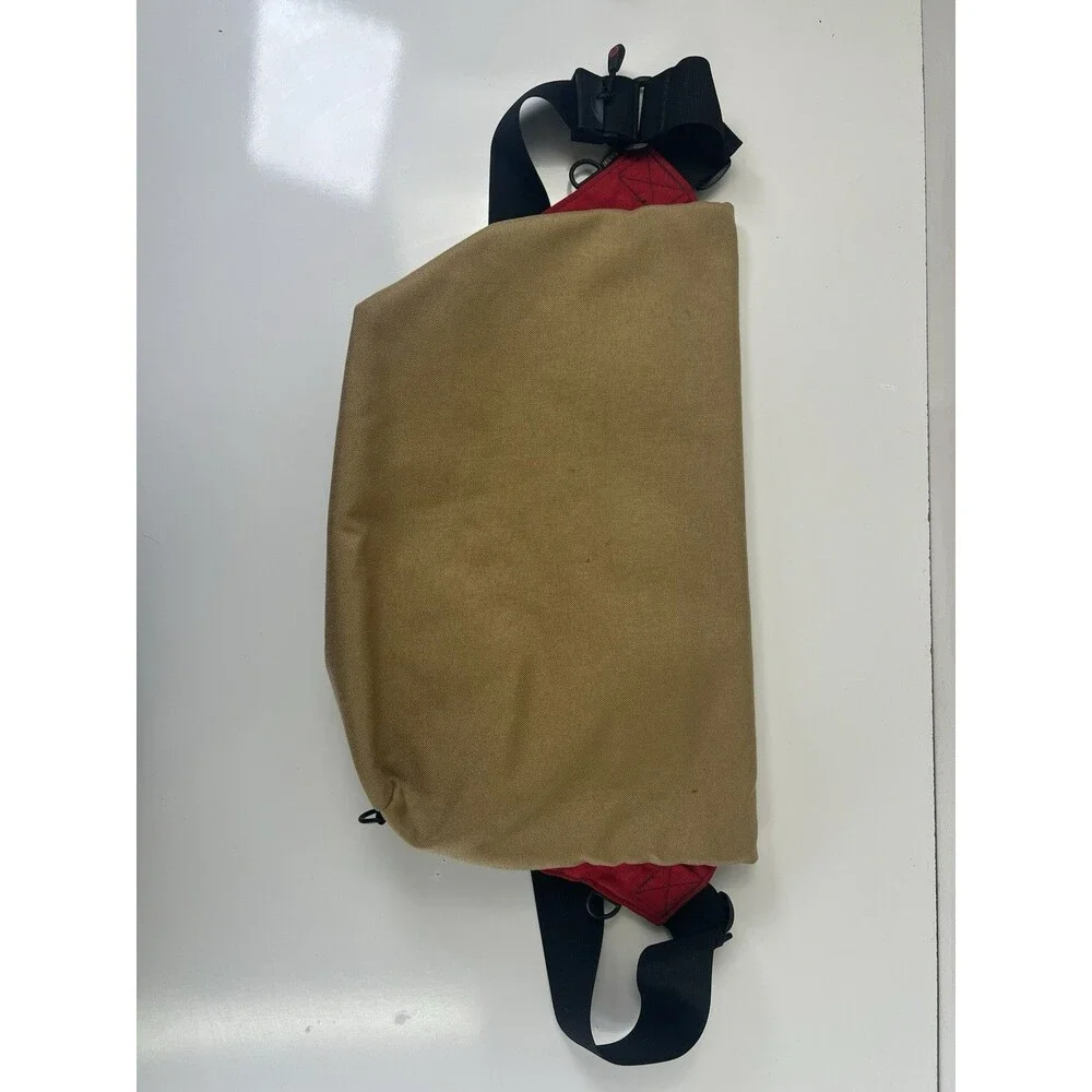 Rickshaw Bagworks Messenger Bag Laptop Canvas Tote Bag USA Adjustable Strap